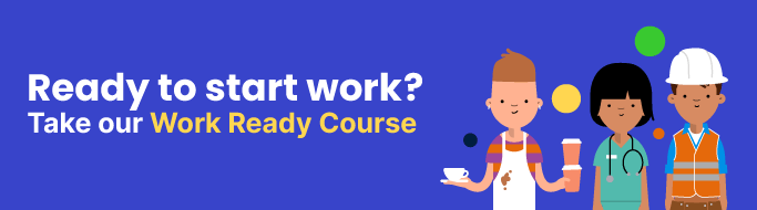 Work ready course banner