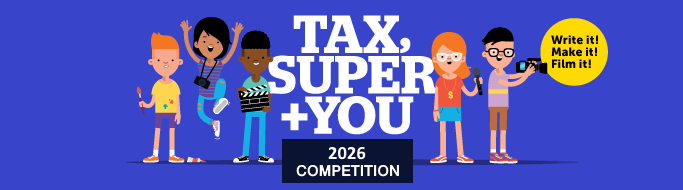Tax, Super +You competition