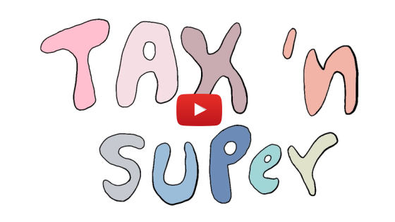 Entry 14: Tax And Super Animation (YouTube)