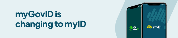 myGovID is changing to myID