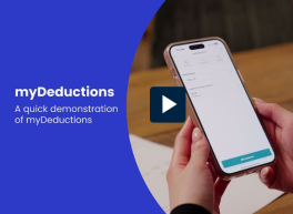 Using the ATO app myDeductions tool