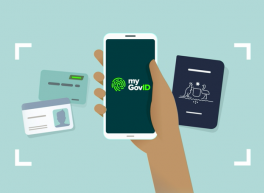 Connect your myGovID to myGov